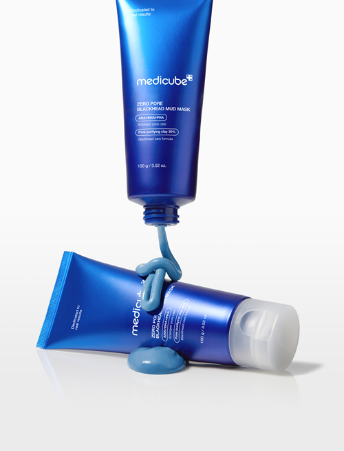Medicube Zero Pore Blackhead Mud Mask 100g clay pore purifying treatment – Order Online Today at Paris Gallery Qatar