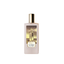 Front view of a  luxury perfume set featuring the Memo Paris Cap Camarat Eau de Parfum bottle and its presentation box.