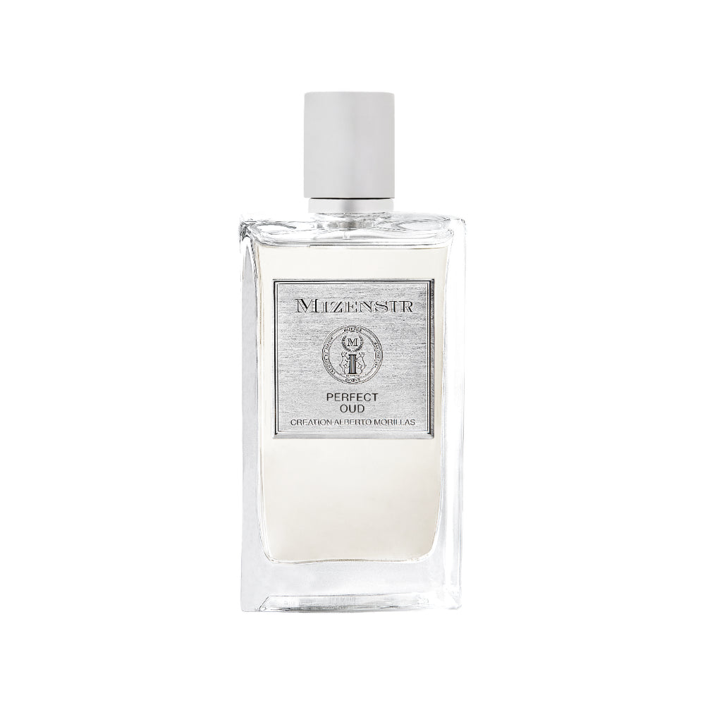 Mizensir Perfect Oud Eau de Parfum 100ml luxury fragrance bottle