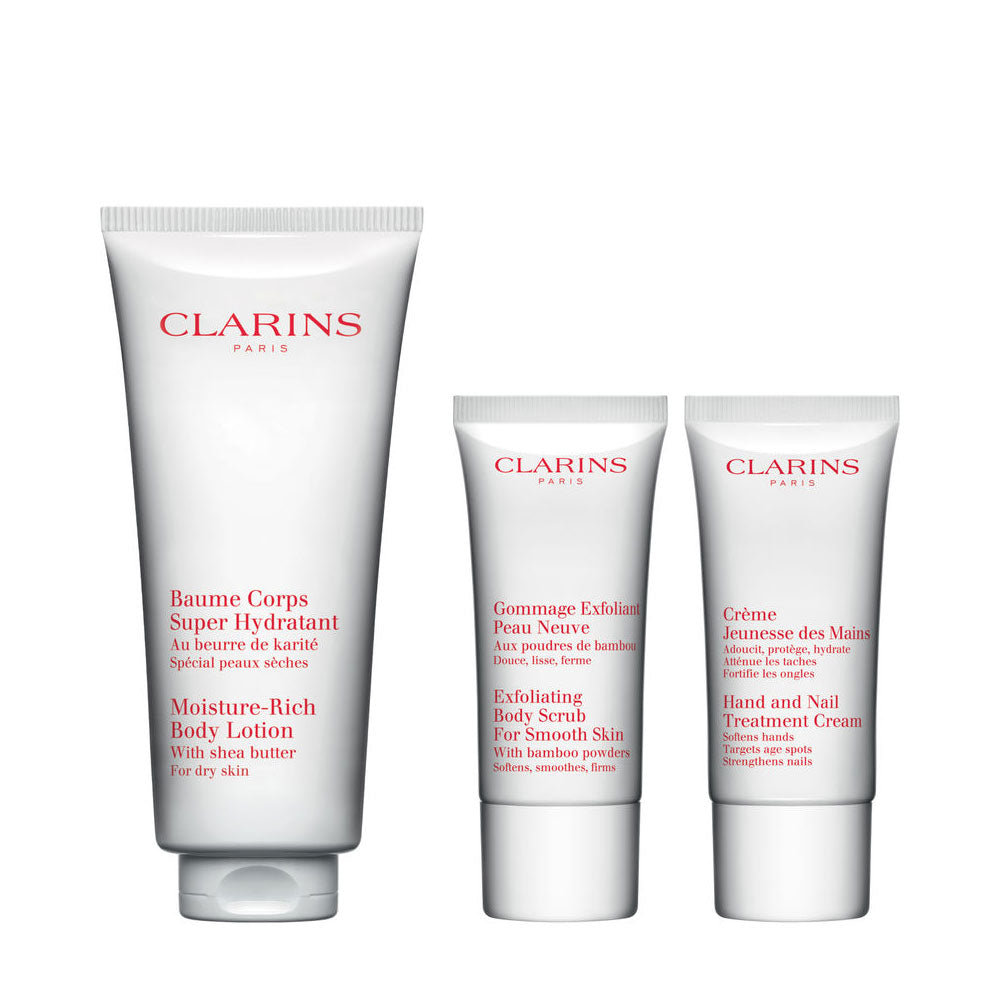 Clarins Body Hydrating Set