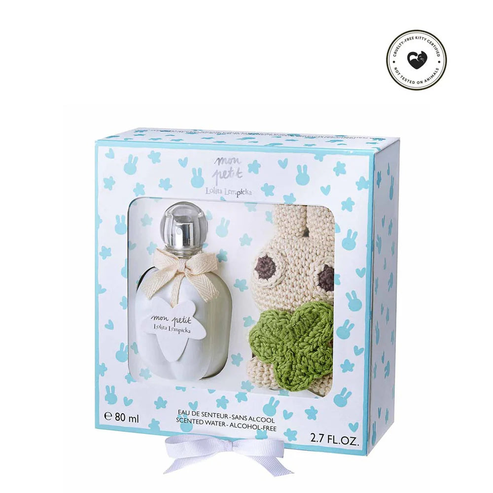 Lolita Lempicka Mon Petit Coffret Eau De Senteur 80ml + Doudou Lolita Lempicka Mon Petit Coffret Eau De Senteur 80ml + Doudou