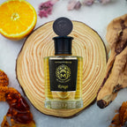 Monotheme Black Label Rouge Eau de Parfum 100ml in a black and gold bottle, available for online purchase at Paris Gallery Qatar