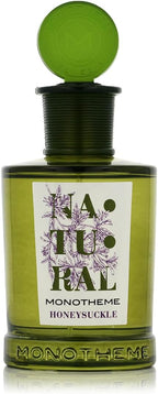 Monotheme Honeysuckle Eau de Toilette 100ml floral fragrance bottle available for online purchase at Paris Gallery Qatar