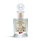 Monotheme White Gardenia Eau de Toilette for Women 100ml in a clear glass bottle, available for online purchase at Paris Gallery Qatar