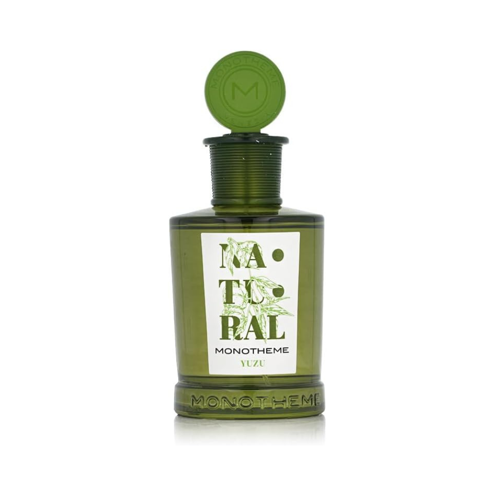 Monotheme Yuzu Eau de Toilette 100ml citrus fragrance bottle available for online purchase at Paris Gallery Qatar