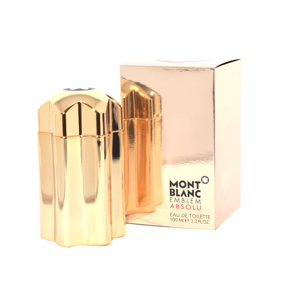 Mont Blanc Emblem Absolu EDT 100ml Perfume Bottle and Box