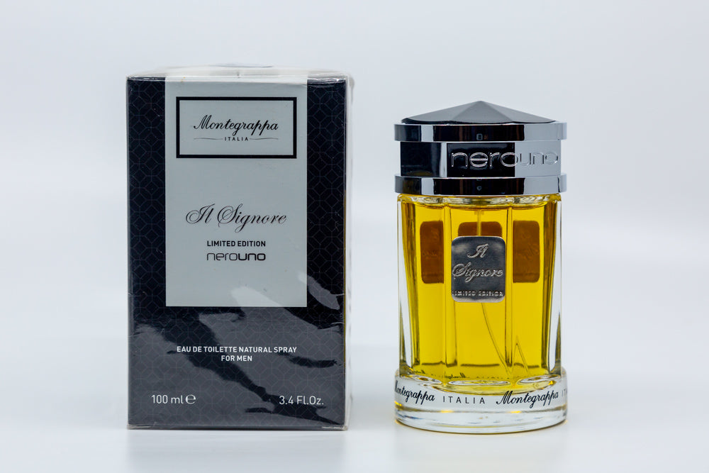 Montegrappa Il Signore For Men Eau de Toilette 100ml Bottl