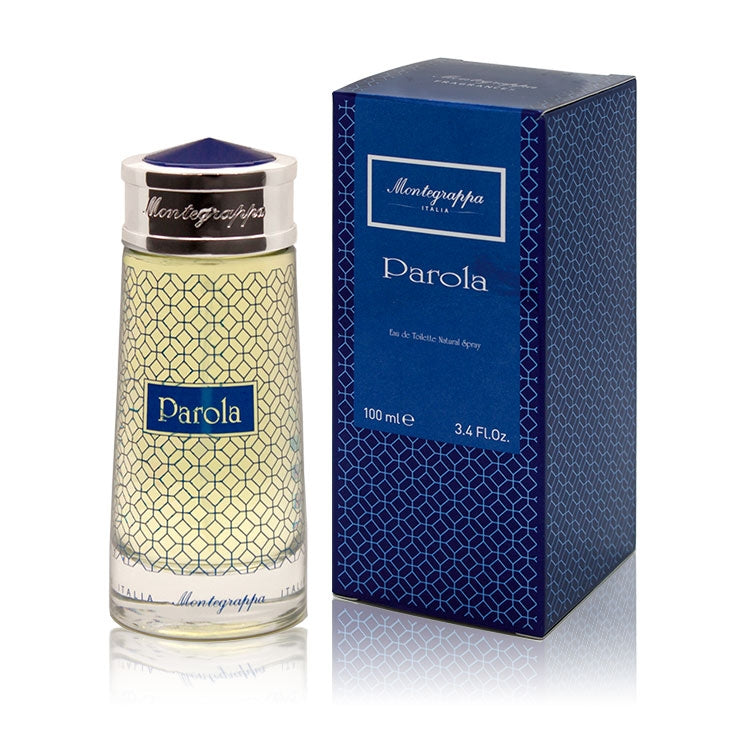 Montegrappa Parola Eau de Toilette 100ml men’s fragrance available online at Paris Gallery Qatar