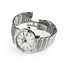 Montegrappa Parola men’s watch with metal bracelet and white dial – Available for Online Purchase