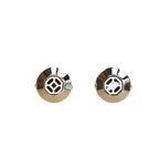Montegrappa Signore gunmetal cufflinks luxury men’s accessories – Available for Online Purchase