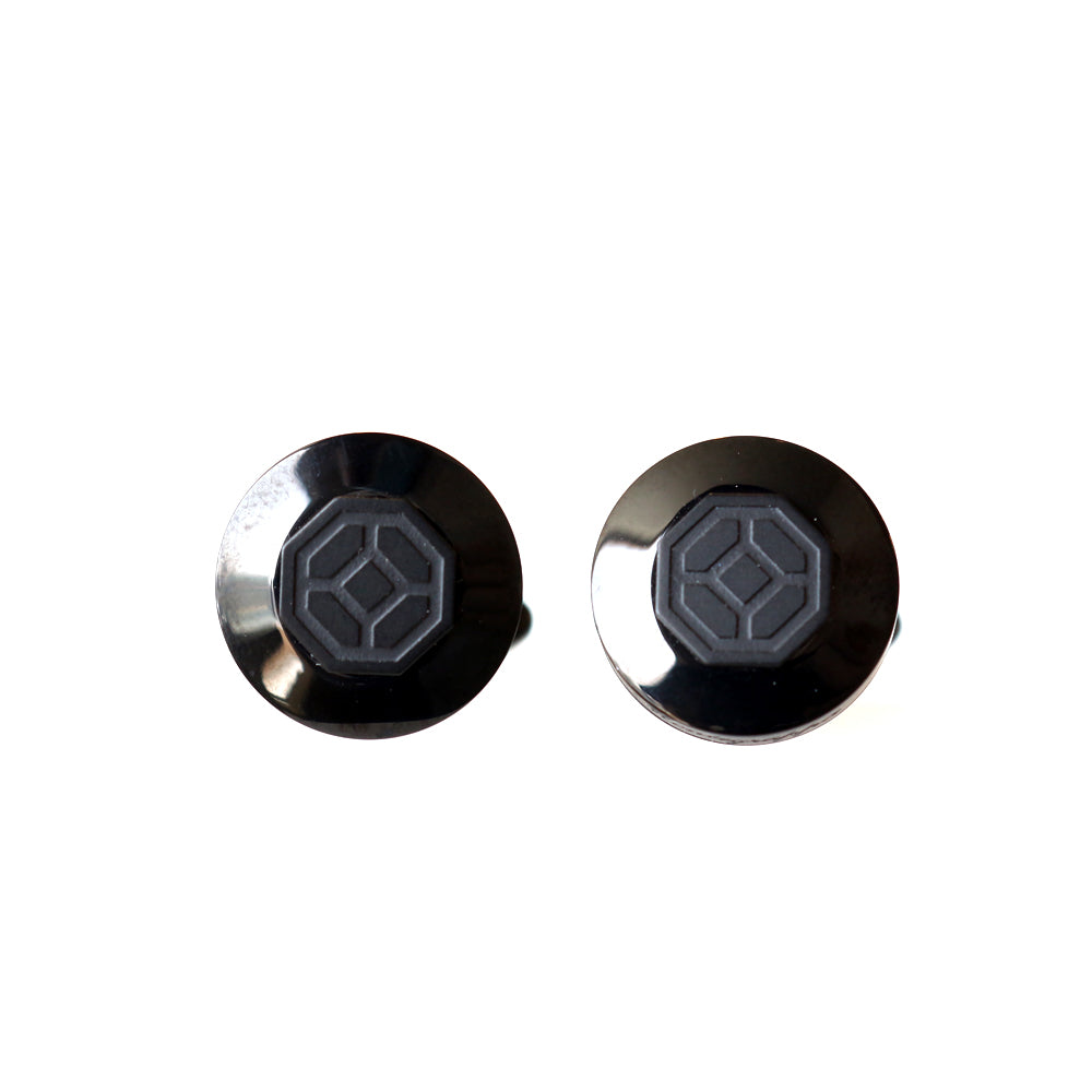 Montegrappa Signore PVD black cufflinks luxury men’s accessories – Available for Online Purchase