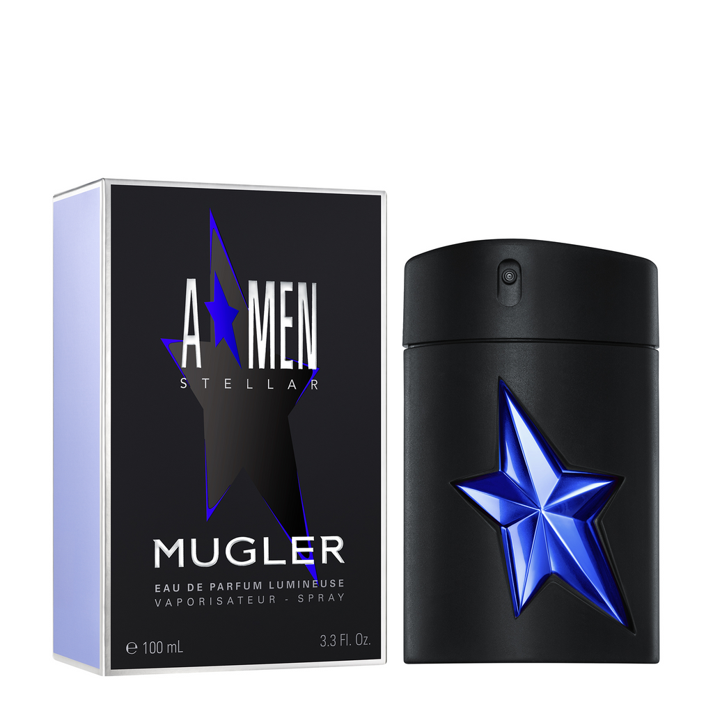 Mugler A*Men Stellar Eau de Parfum 100ml for men luminous woody fragrance available online at Paris Gallery Qatar