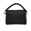 Muni black structured top handle bag with braided handle available at Paris Gallery Qatar