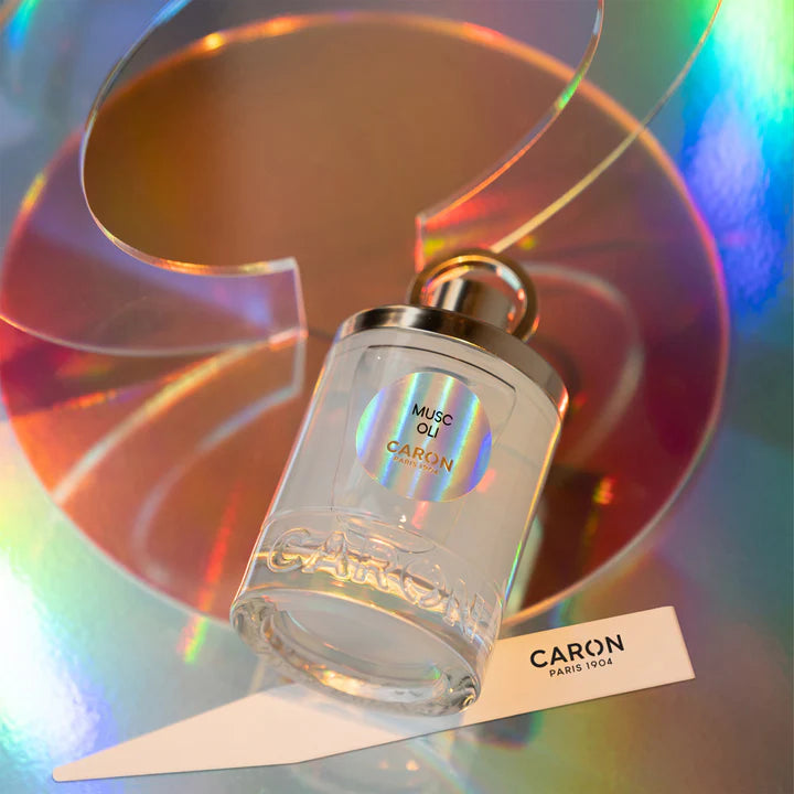 Caron Musc Oli Eau de Toilette 100ml Elegant Bottle