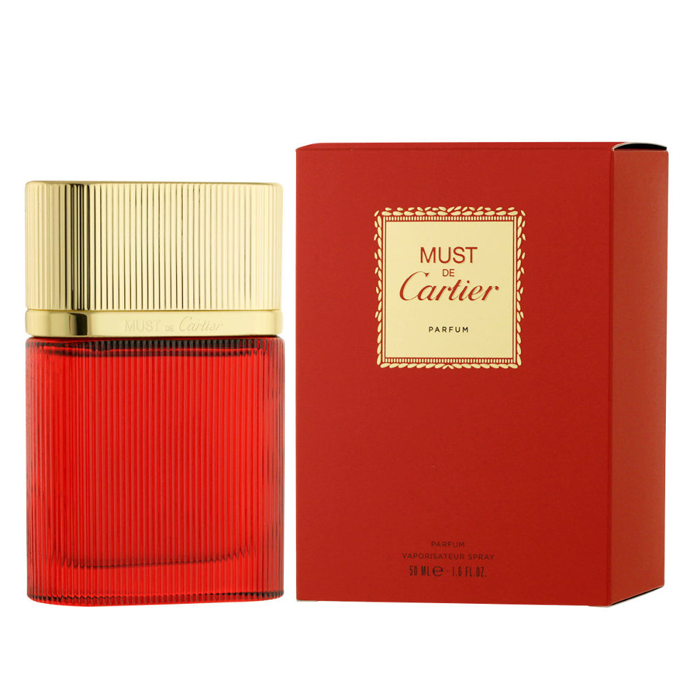 Must de Cartier Eau de Parfum 50ml women’s fragrance with elegant bottle and box – Order Online Today