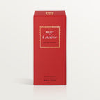 Must de Cartier Eau de Toilette 100ml women’s perfume bottle available at Paris Gallery Qatar