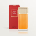 Must de Cartier Eau de Toilette 100ml women’s perfume bottle available at Paris Gallery Qatar