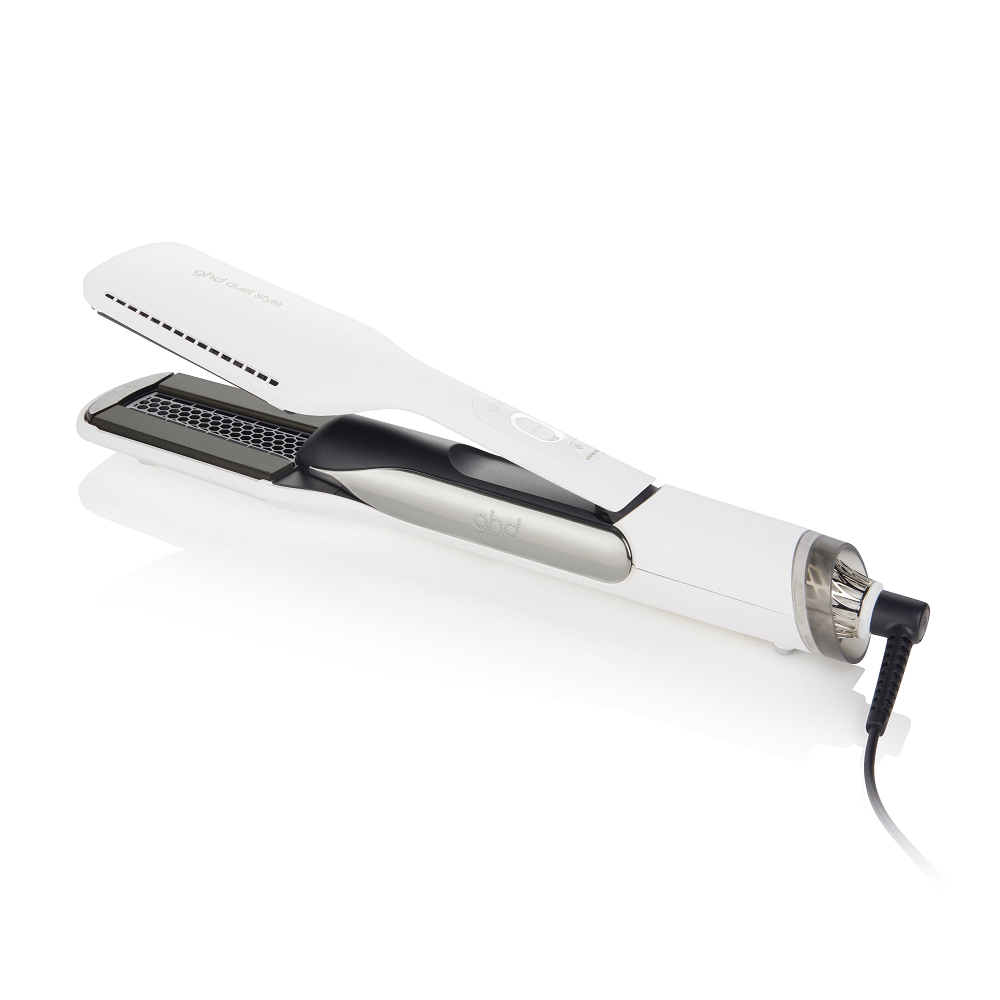 NEW GHD Duet Style Hot Air Styler in White