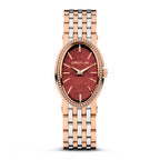 Cerruti 1881 Women Gold Gold Tenslog Strap Watch Watch