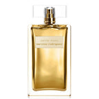 Narciso Rodriguez For Her Santal Musc Eau de Parfum Intense 100ml perfume bottle with gold packaging