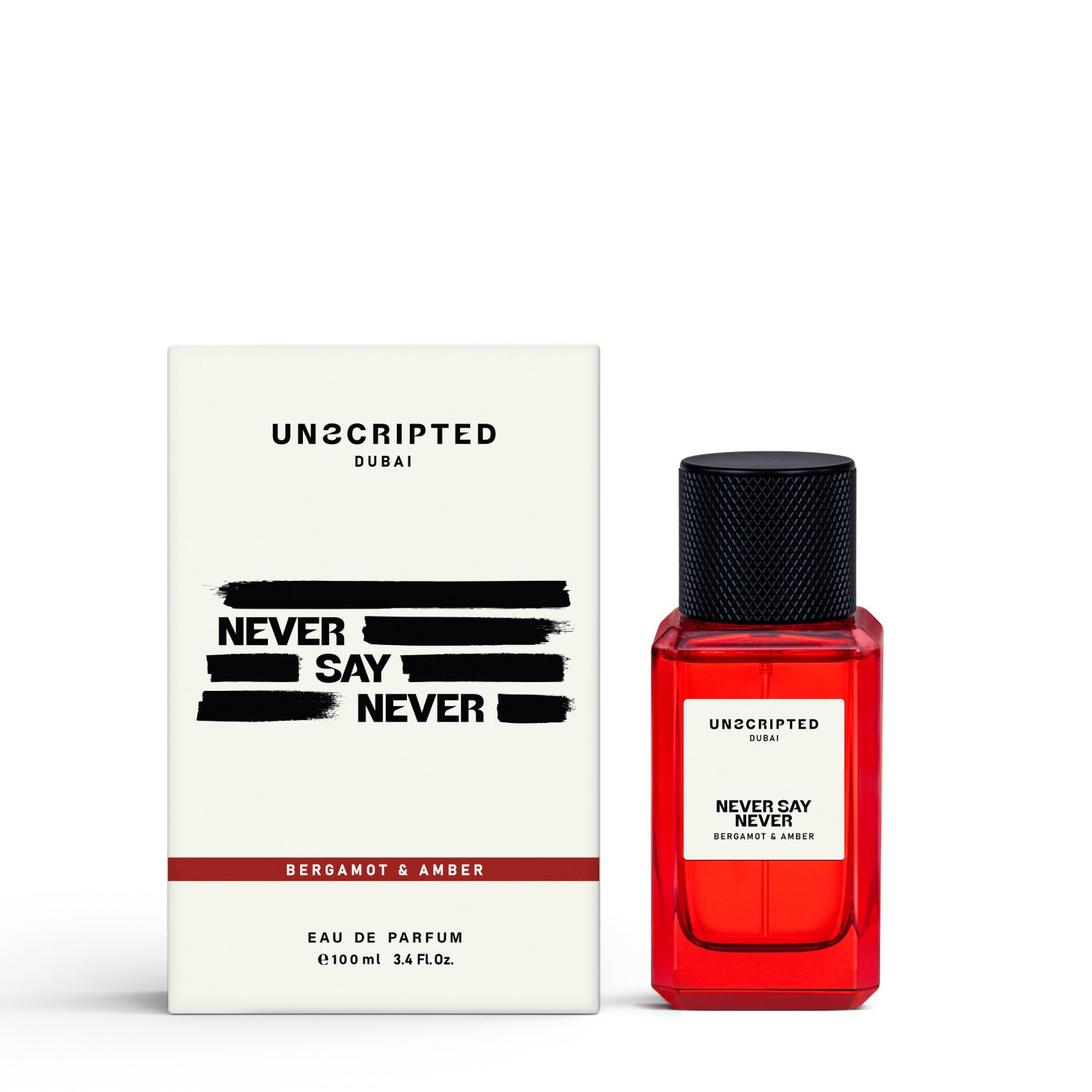 Unscripted Rebel Journey Eau de Parfum 100ml Red Bottle