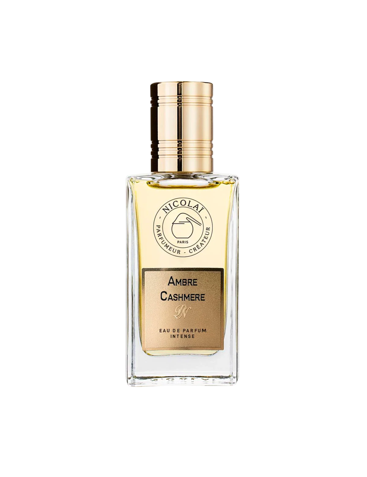 Nicolai Ambre Cashmere Intense EDP 30ml luxury fragrance bottle Exclusive Online