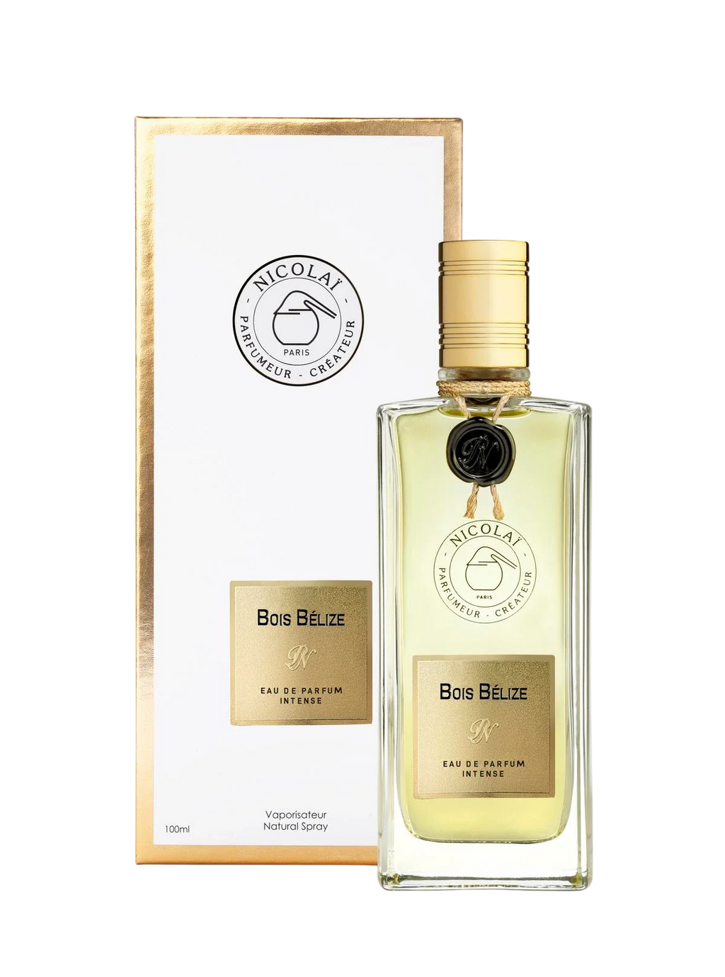 Nicolai Bois Belize Intense Eau de Parfum luxury fragrance bottle Find Online Today