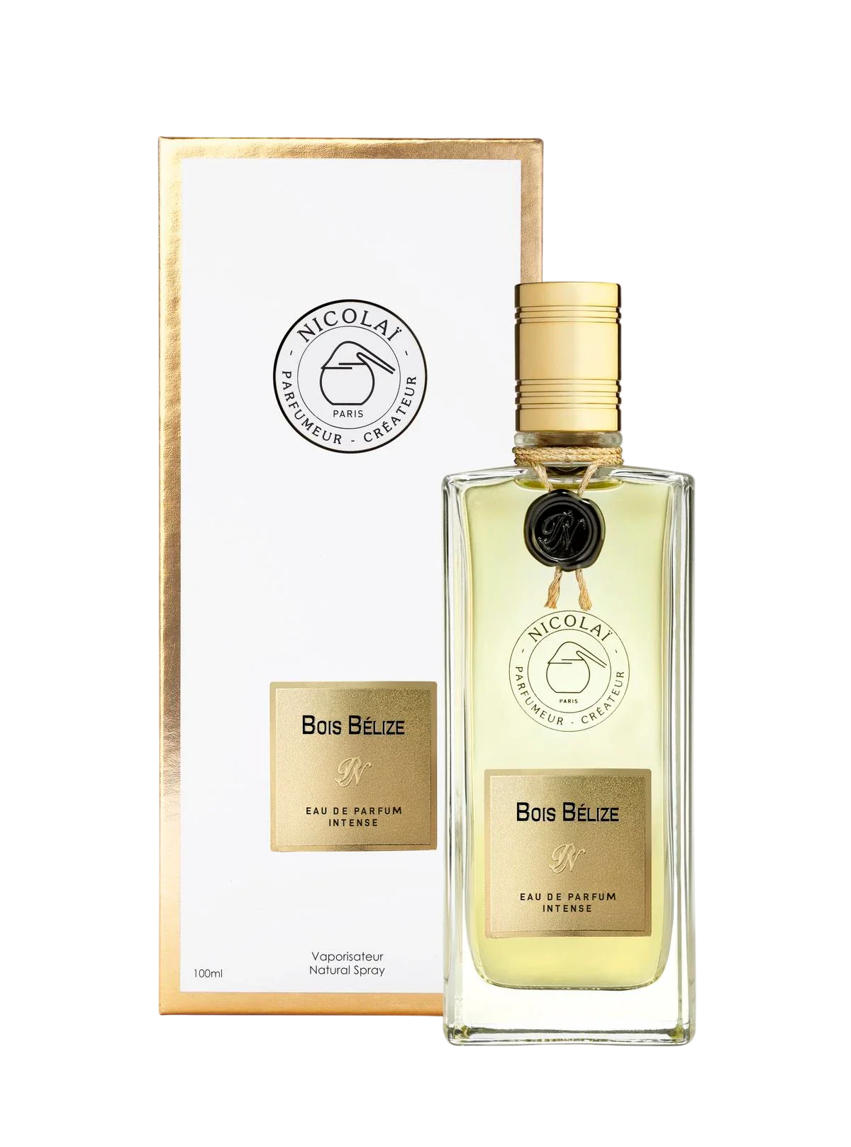 Nicolai Bois Belize Intense Eau de Parfum luxury fragrance bottle Find Online Today