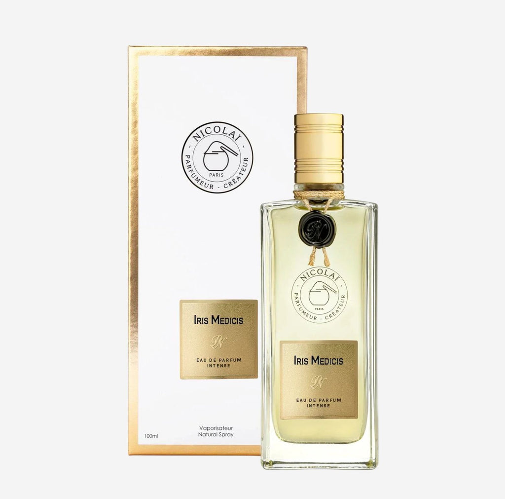 Nicolai Iris Medicis Intense Eau De Parfum 100ml elegant iris fragrance for men and women Exclusive Online