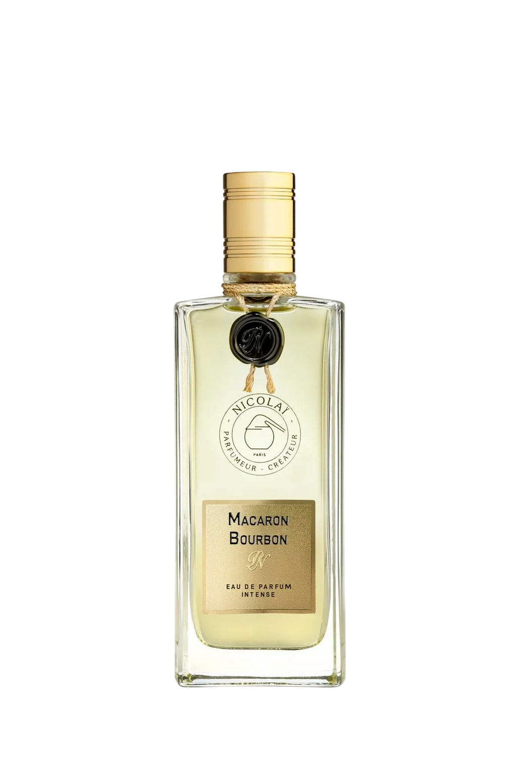 Nicolai Macaron Bourbon Eau de Parfum 100ml gourmand perfume bottle Available for Online Purchase