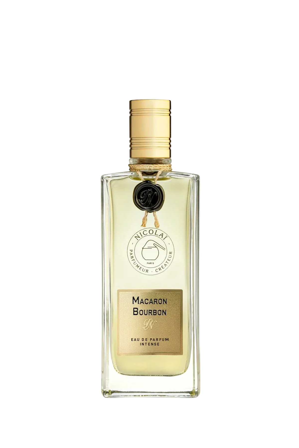 Nicolai Macaron Bourbon Eau de Parfum 100ml gourmand perfume bottle Available for Online Purchase