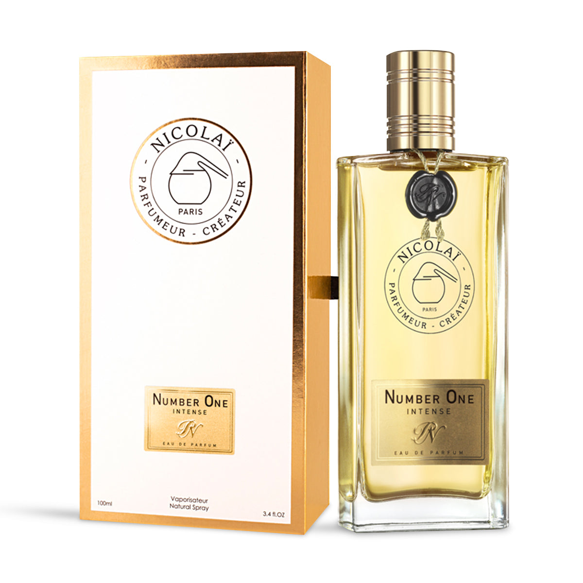 Nicolai Number One Intense Eau de Parfum 100ml luxury floral perfume Find Online Today