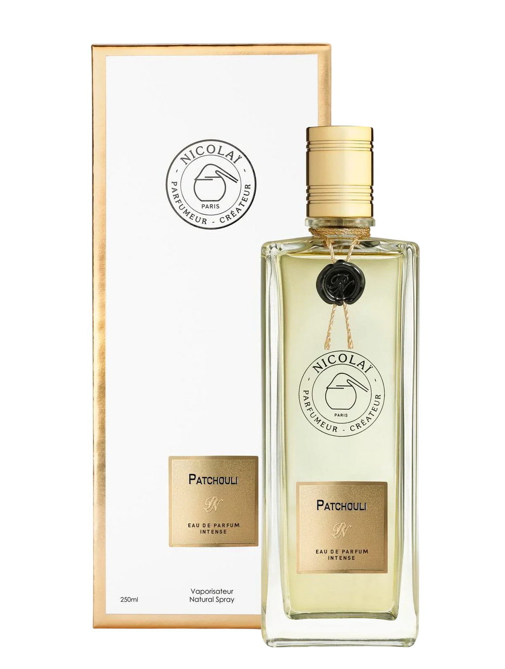 Nicolai Patchouli Intense Eau de Parfum 250ml woody luxury perfume bottle Shop the Latest Online