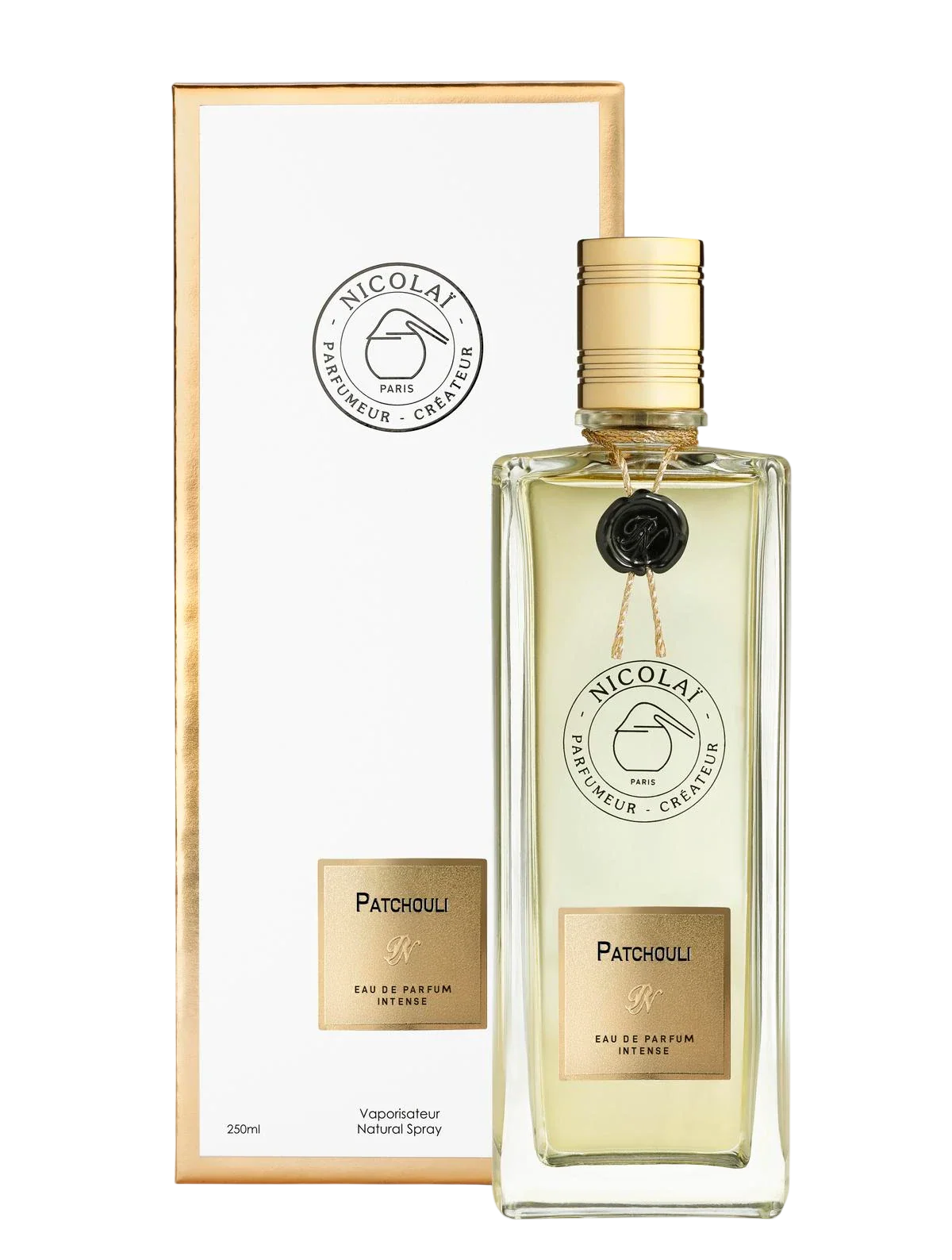 Nicolai Patchouli Intense Eau de Parfum 250ml woody luxury perfume bottle Shop the Latest Online