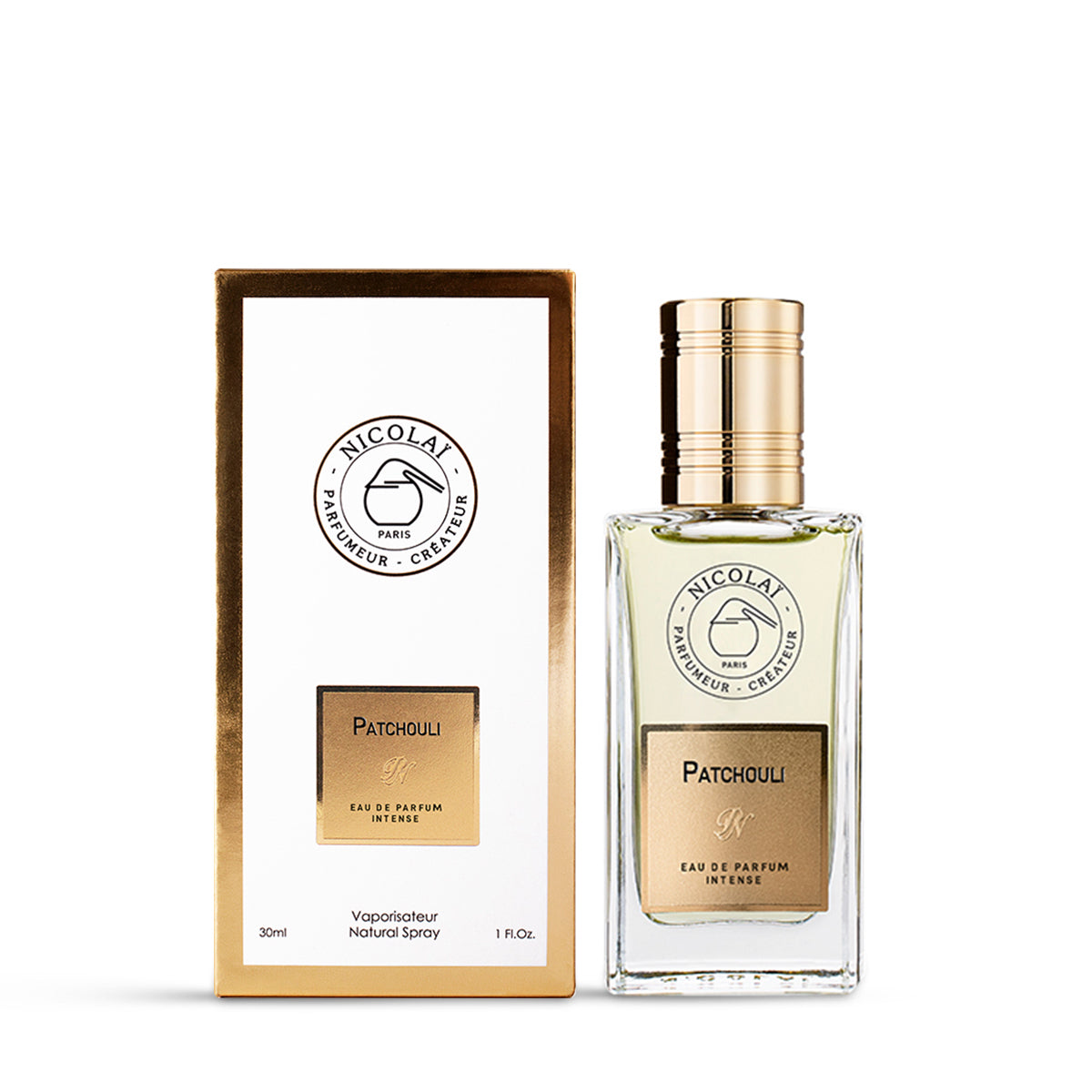 Nicolai Patchouli Intense Eau de Parfum 30ml woody perfume bottle Shop Now Online