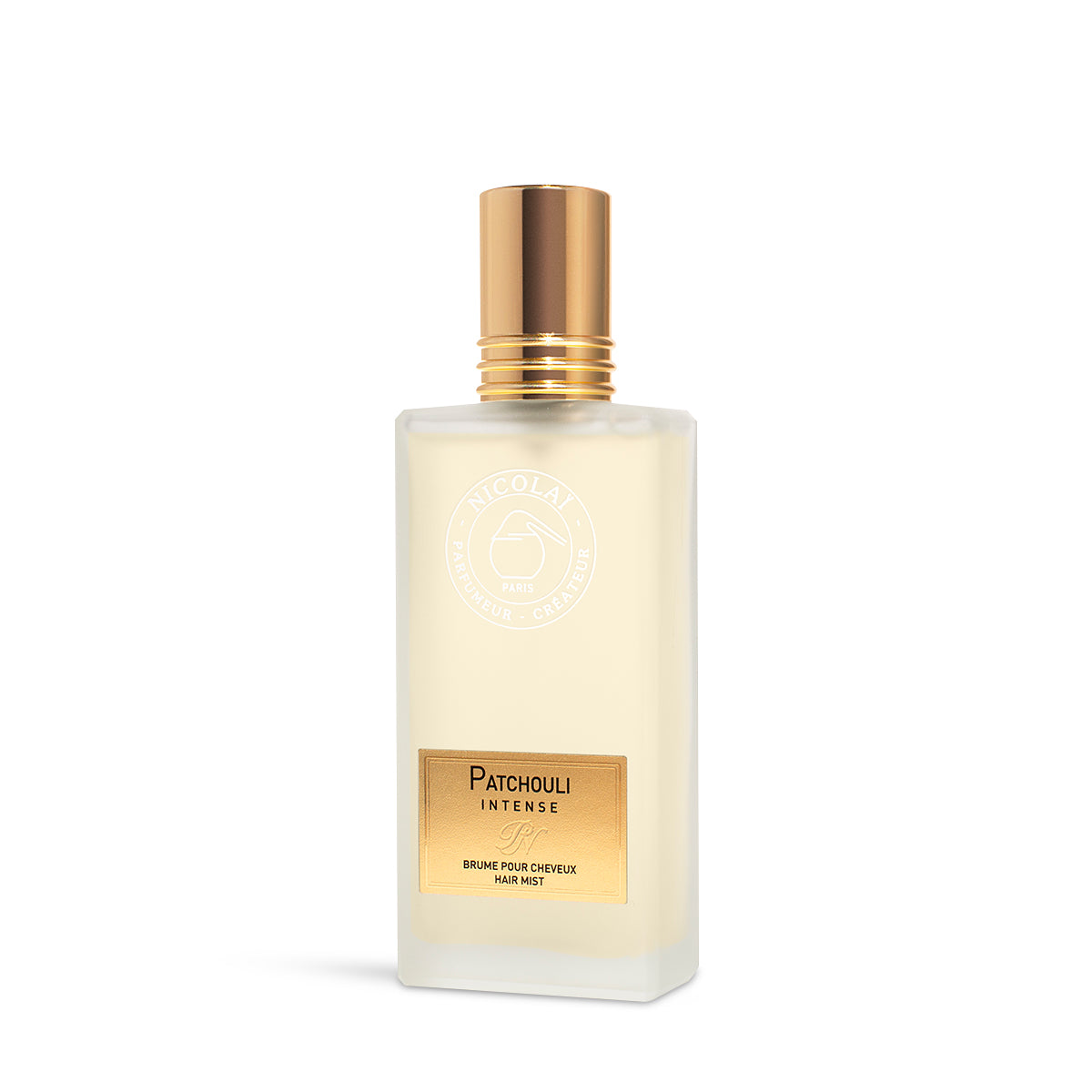 Nicolai Patchouli Intense Hair Mist 50ml scented hair perfume bottle Shop Now Online