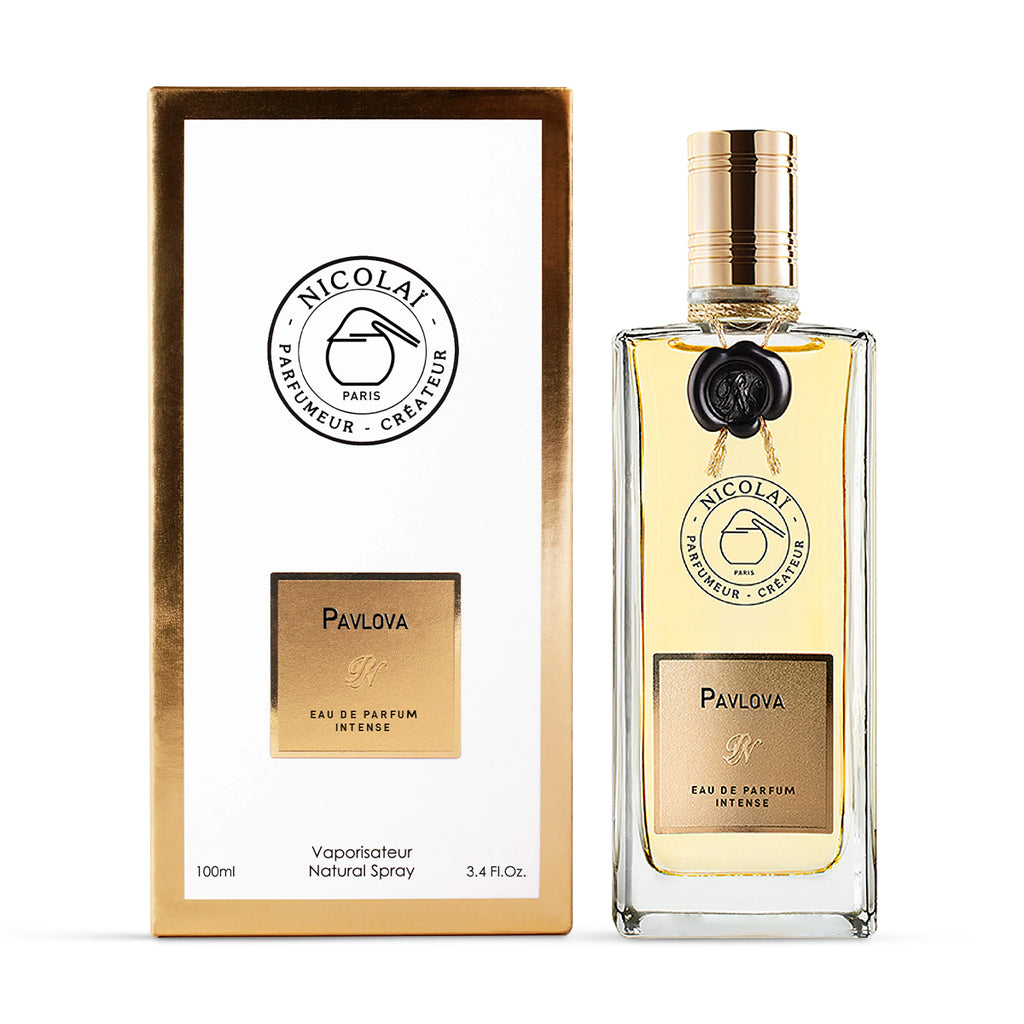 Nicolai Pavlova Eau de Parfum 100ml gourmand luxury fragrance bottle Find Online Today