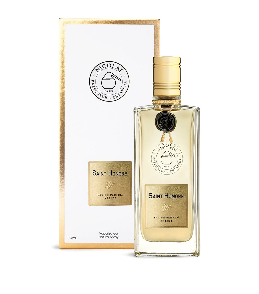 Nicolai Saint Honoré Eau de Parfum 100ml luxury gourmand fragrance bottle Shop Now Online