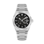 Police Steel Case, Black Dial, Steel Watch