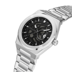 Police Steel Case, Black Dial, Steel Watch