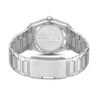 Police Steel Case, Black Dial, Steel Watch