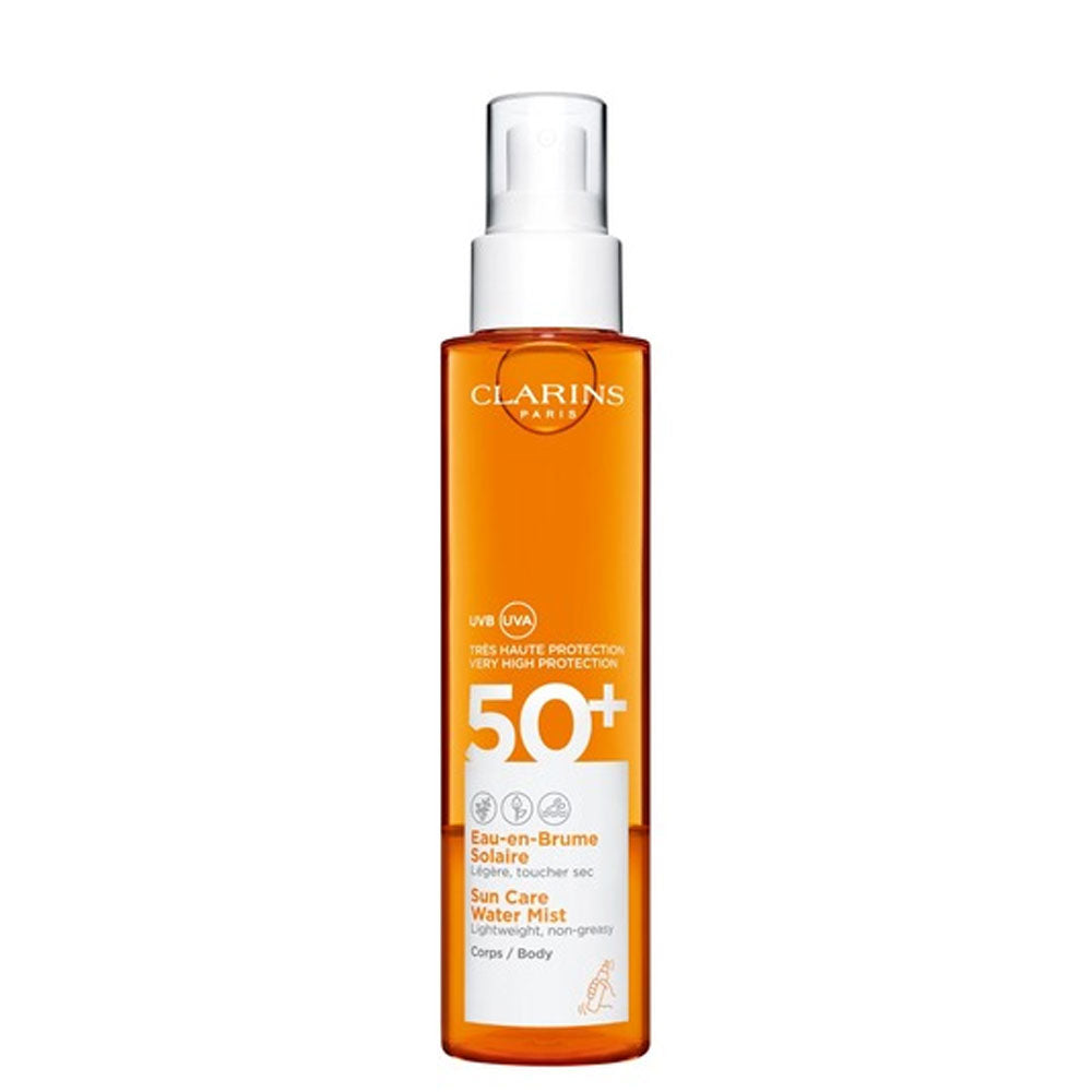 كلارنس صن كير رذاذ مائي SPF50+ كلارنس صن كير رذاذ مائي SPF50+