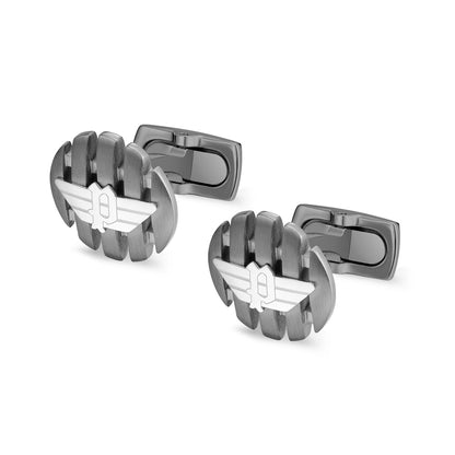 SS WING LOGO CUFFLINKS