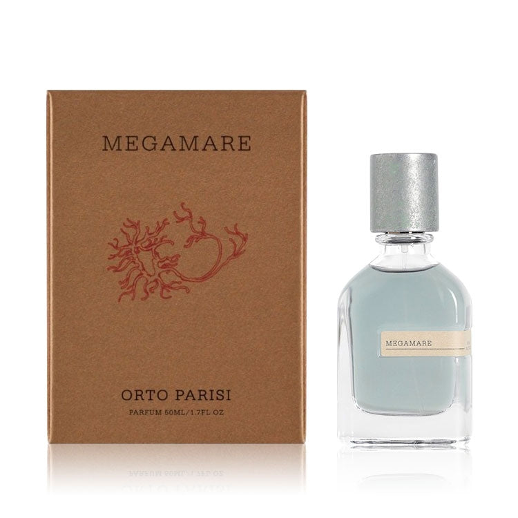 Orto Parisi Megamare Parfum 50ml intense marine niche fragrance available online at Paris Gallery Qatar