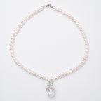 Bronzallure Cultured Freshwater Pearl White