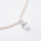 Bronzallure Cultured Freshwater Pearl White