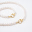 Bronzallure Cultured Freshwater Pearl White Necklace