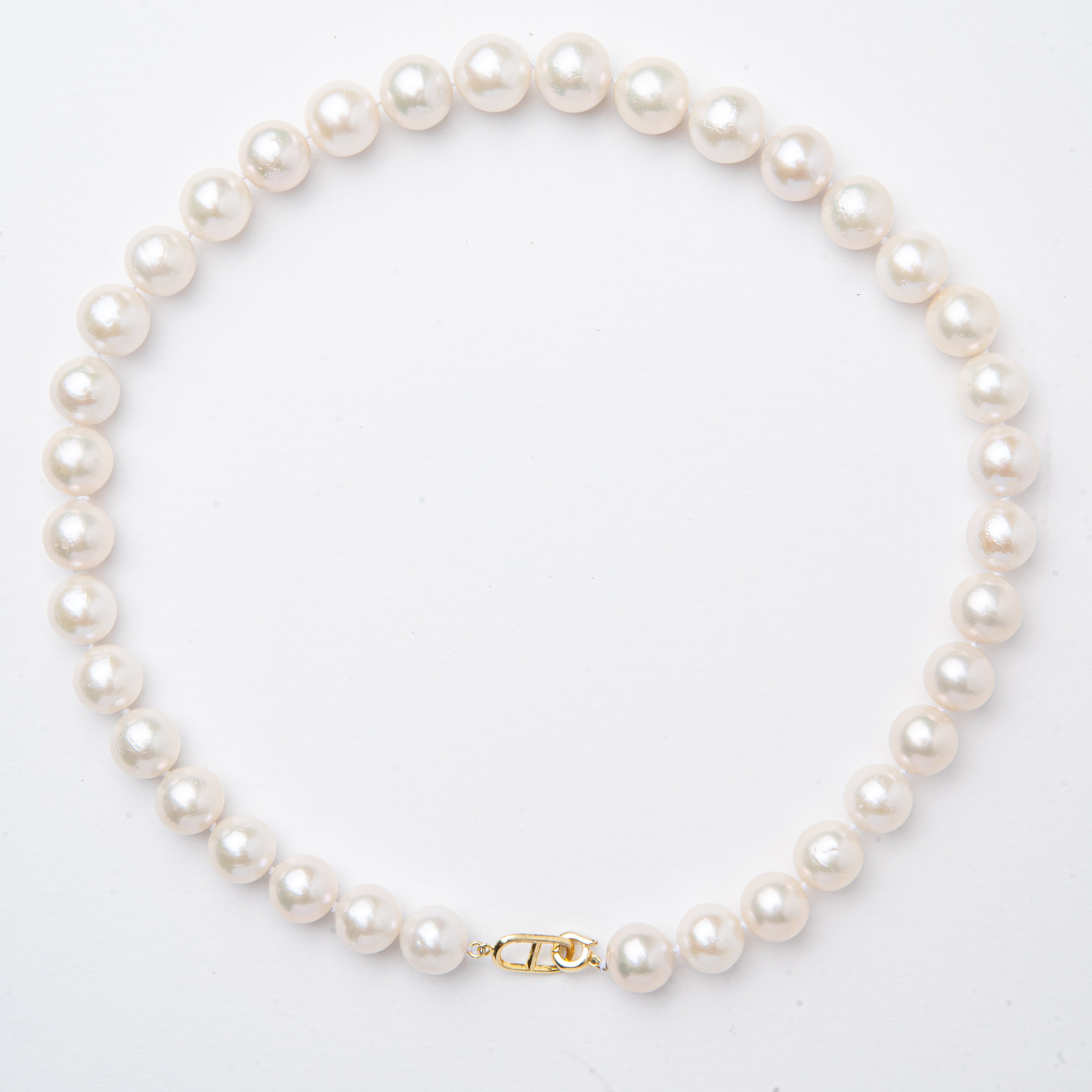 Bronzallure  Cultured Fresh Water Pearl White