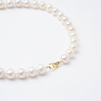 Bronzallure  Cultured Fresh Water Pearl White