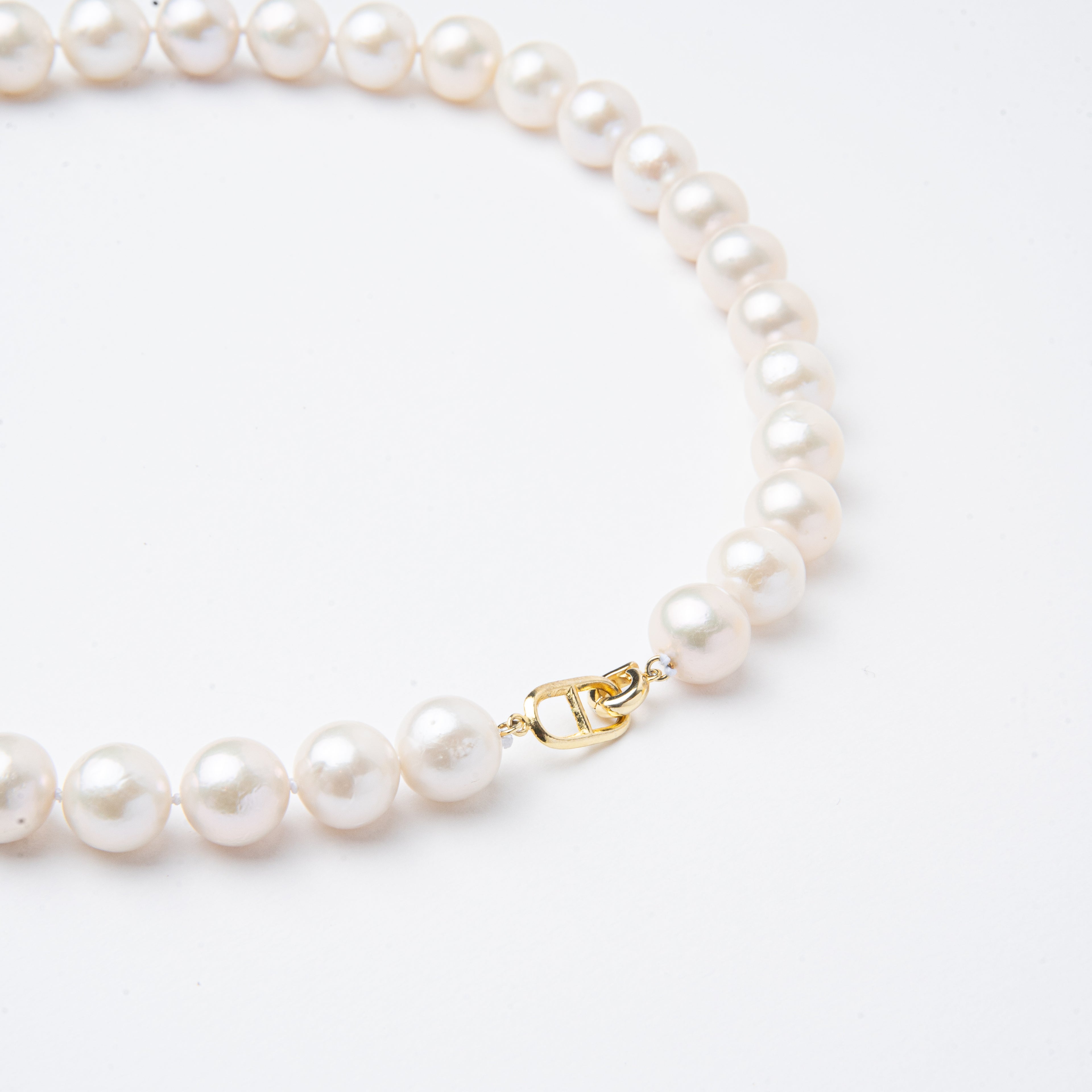 Bronzallure  Cultured Fresh Water Pearl White
